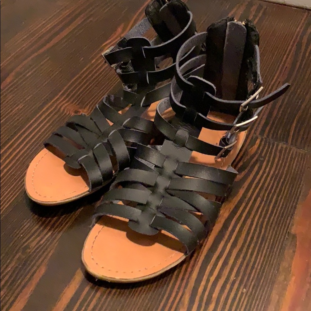 Gladiator sandals